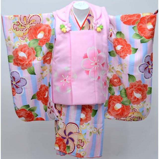 七五三 三歳 女児 被布着物フルセット 式部浪漫 日本製 NO26238 和服 ...