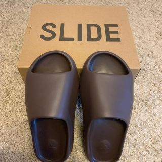 アディダス(adidas)の24.5 Adidas ADIDAS YEEZY Slide "soot"(サンダル)