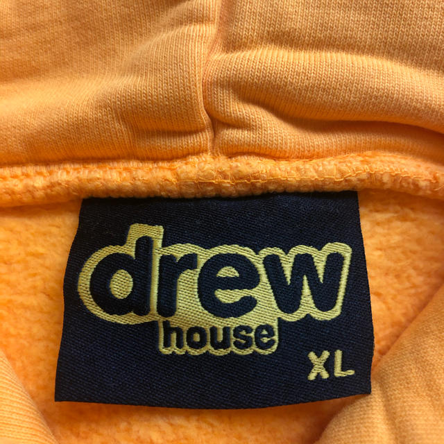 Drew House Mascot Hoodie XL Yellow パーカー