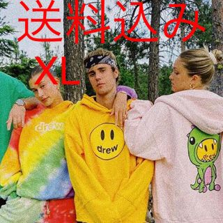 Drew House Mascot Hoodie XL Yellow パーカーの通販 by Aki's ...