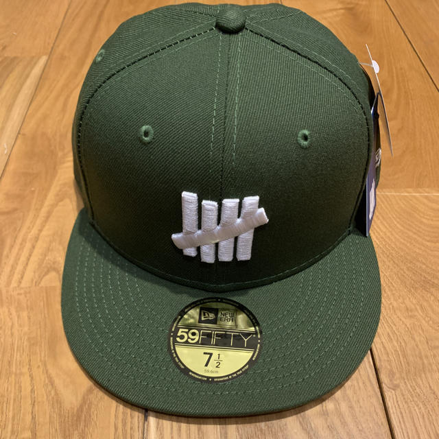 UNDEFEATED(アンディフィーテッド)のundefeated  NEW ERA CAP 7 1/2 メンズの帽子(キャップ)の商品写真