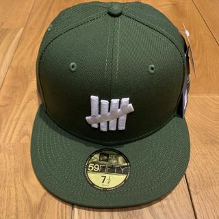 アンディフィーテッド(UNDEFEATED)のundefeated  NEW ERA CAP 7 1/2(キャップ)