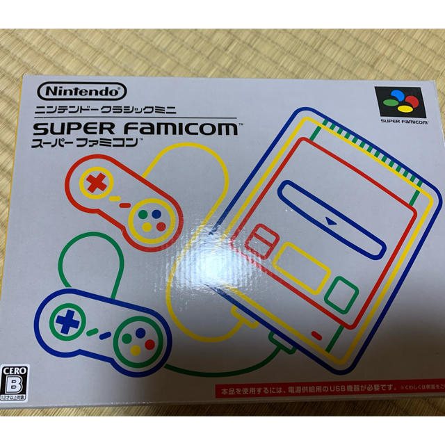 スーパーファミコンミニ