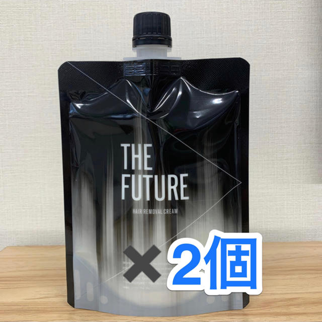 THE FUTURE ザ・フューチャー 除毛クリーム 2個