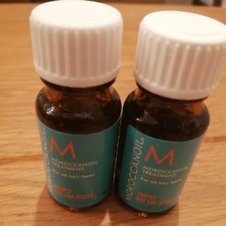 モロッカンオイル(Moroccan oil)のモロッカンオイル10ml 2本セット(オイル/美容液)