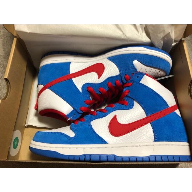 NIKE DUNK HIGH OG DORAEMON 27.5 1