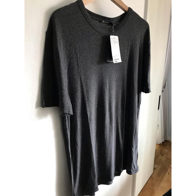 Alexander Wang(アレキサンダーワン)の新品！T by Alexander Wang Tシャツ 無地　DK.GRAY メンズのトップス(Tシャツ/カットソー(半袖/袖なし))の商品写真