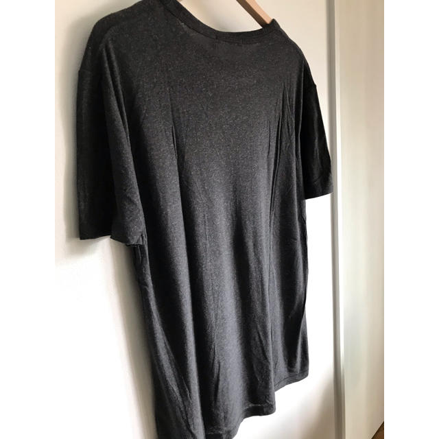 Alexander Wang(アレキサンダーワン)の新品！T by Alexander Wang Tシャツ 無地　DK.GRAY メンズのトップス(Tシャツ/カットソー(半袖/袖なし))の商品写真