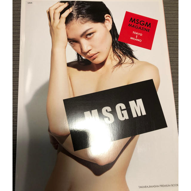 MSGM(エムエスジイエム)のMSGM 雑誌のみ エンタメ/ホビーの雑誌(ファッション)の商品写真