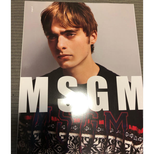 MSGM(エムエスジイエム)のMSGM 雑誌のみ エンタメ/ホビーの雑誌(ファッション)の商品写真
