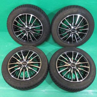 送料込 良品 スタッドレス 155/65R14 N-BOX ワゴンR スペーシア