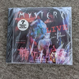 (新品)MYSTERE　 CIRQUE DU SOLEIL  Las Vegas(ポップス/ロック(洋楽))