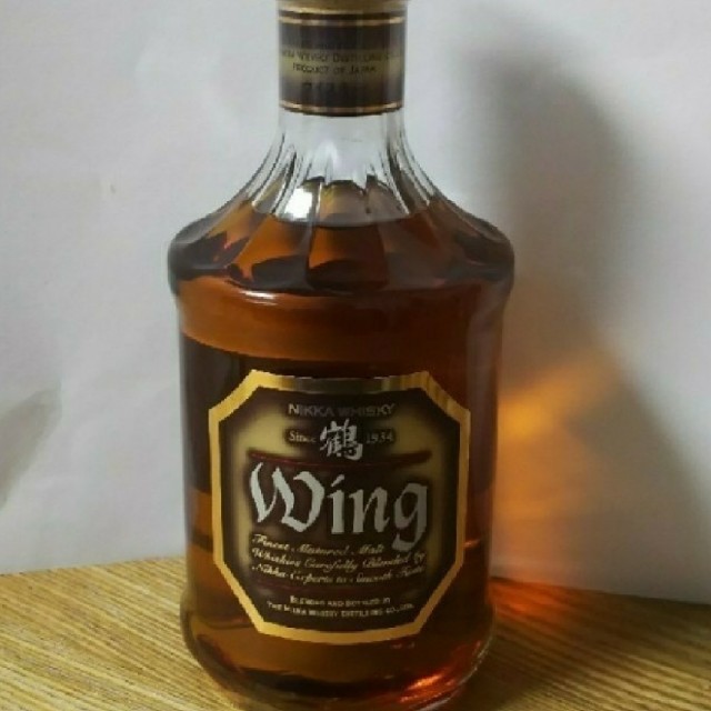 【在庫あり/即出荷可】 ニッカウヰスキー - 古酒 美品 鶴ウイング 660ml １本 ウイスキー