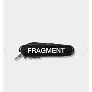 フラグメント(FRAGMENT)のVICTORINOX SPALTAN PS FRAGMENT Black 黒　(その他)