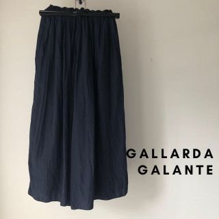 ガリャルダガランテ(GALLARDA GALANTE)の【美品】RIVE DOROITE スカート風パンツ(キュロット)