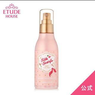 エチュードハウス(ETUDE HOUSE)の【新品】エチュードハウス☆シルクスカーフ モイスト ヘアミスト(ヘアウォーター/ヘアミスト)