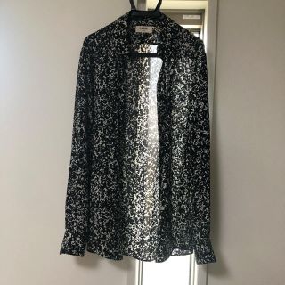 セリーヌ(celine)のceline 19aw セリーヌ　マーブルシャツ(シャツ)