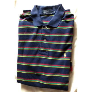 ラルフローレン(Ralph Lauren)のPolo Ralph Lauren マルチボーダー ポロシャツ(ポロシャツ)