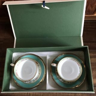 ノリタケ(Noritake)のノリタケ　コーヒーカップ・ソーサー(グラス/カップ)