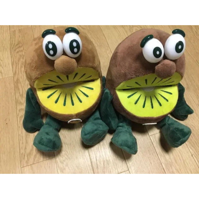 ゼスプリ キウイブラザーズ ぬいぐるみ 中サイズ-