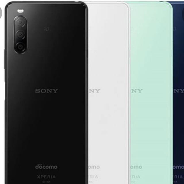 xperia 10 Ⅱ 黒スマートフォン/携帯電話