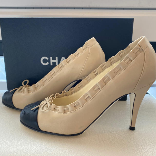 CHANEL シャネル パンプス 37.5