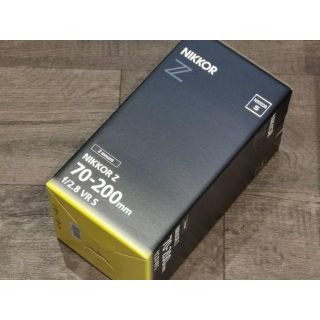 ニコン(Nikon)の専用☆新品 NIKKOR Z 70-200mm f/2.8 VR＋TC-1.4x(レンズ(ズーム))