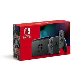 ニンテンドースイッチ(Nintendo Switch)の22個　switchグレー　新品　まとめ売り(家庭用ゲーム機本体)