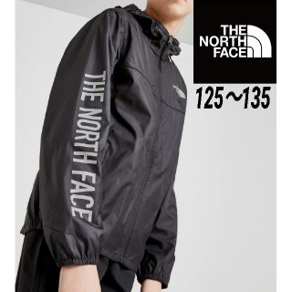 ザノースフェイス(THE NORTH FACE)のノースフェイス キッズ125〜135 ウインドシェル ウインドブレーカー(ジャケット/上着)