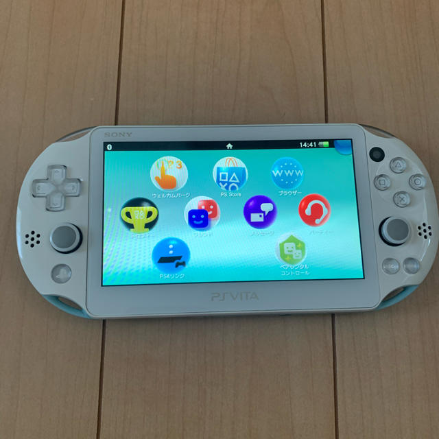 携帯用ゲーム機本体PlayStationvita ライトブルー