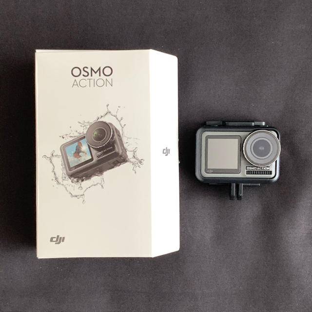 DJI osmo action 美品 試し撮り程度カメラ