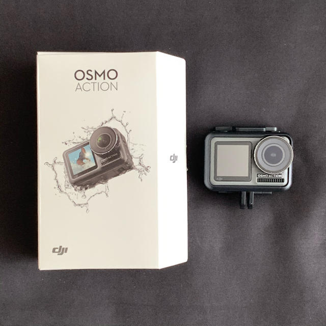 DJI osmo action 美品 試し撮り程度