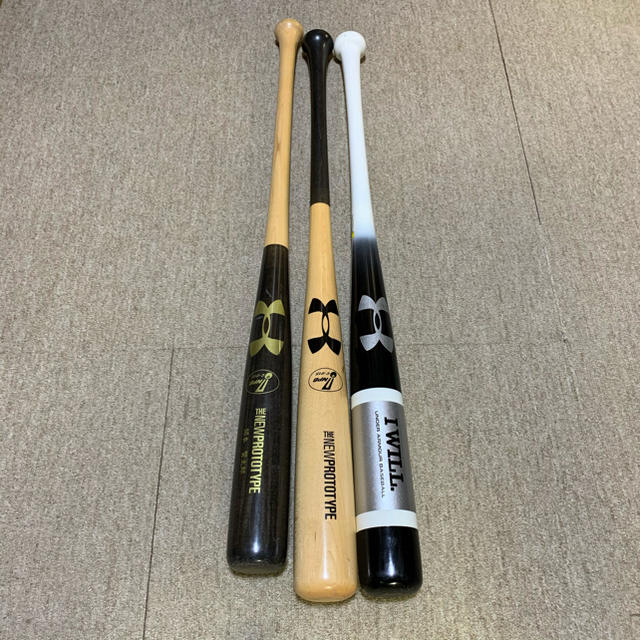 UNDER ARMOUR(アンダーアーマー)のアンダーアーマー 関本賢太郎　バット　NPB スポーツ/アウトドアの野球(バット)の商品写真