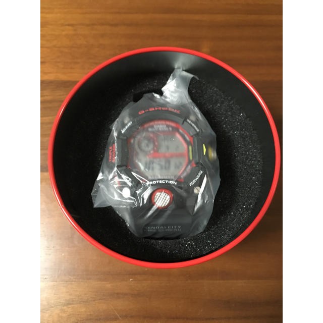 G-SHOCK  GW-9400NFST-1AJR 緊急消防援助隊コラボモデル