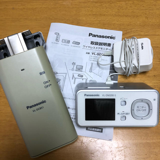 Panasonic ワイヤレス ドアモニター の通販 by めろんぱんなshop｜パナソニックならラクマ