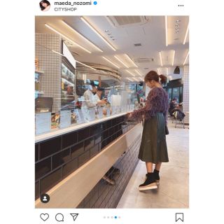 レディアゼル(REDYAZEL)の前田希美 N WITH.  レザースカート ZARA アメリヴィンテージ(ロングスカート)