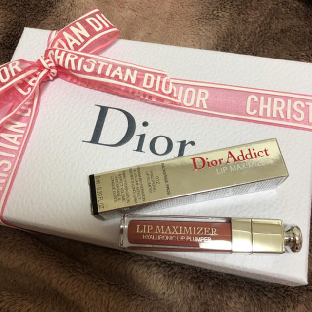 Dior(ディオール)のDior アディクトリップマキシマイザー 012 ローズウッド コスメ/美容のベースメイク/化粧品(リップグロス)の商品写真