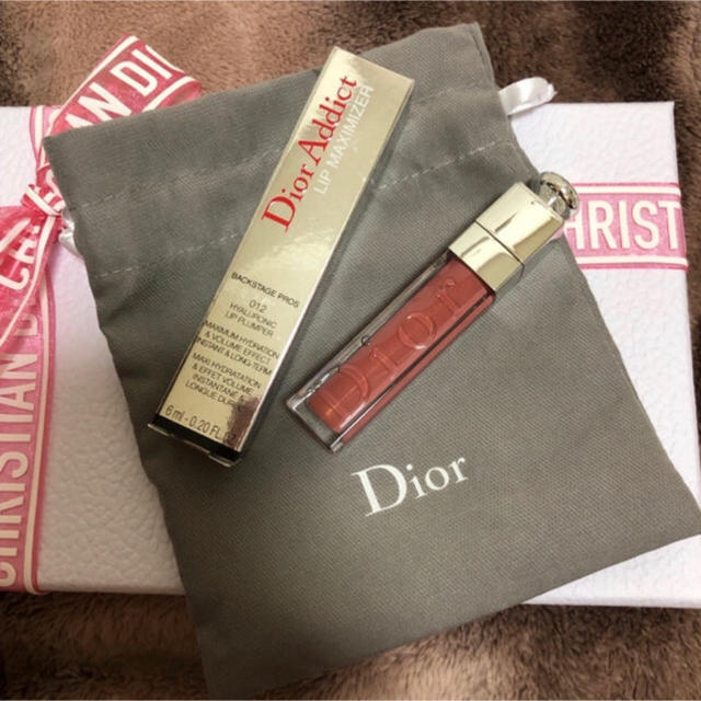 Dior(ディオール)のDior アディクトリップマキシマイザー 012 ローズウッド コスメ/美容のベースメイク/化粧品(リップグロス)の商品写真