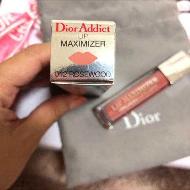 Dior(ディオール)のDior アディクトリップマキシマイザー 012 ローズウッド コスメ/美容のベースメイク/化粧品(リップグロス)の商品写真