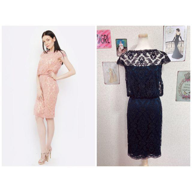 新同 2 Tadashi Shoji ドレス RN111422LNレディース