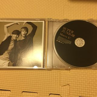 SUPER JUNIOR Merry U ジャケカ＋CD (K-POP/アジア)