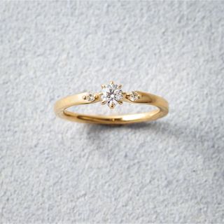 STAR JEWELRY - 週末限定お値下げスタージュエリー k18YGダイヤモンド