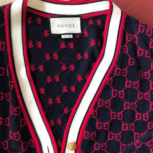 Gucci(グッチ)のGUCCI レディースのトップス(カーディガン)の商品写真