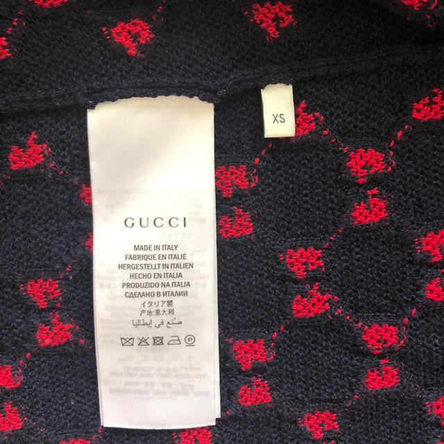 Gucci(グッチ)のGUCCI レディースのトップス(カーディガン)の商品写真