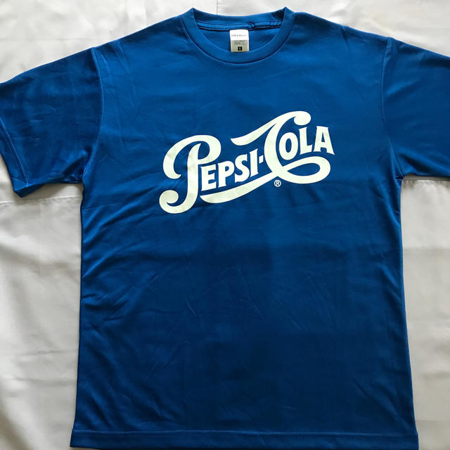 コカ・コーラ(コカコーラ)のPEPSI COLA Ｔシャツ メンズのトップス(Tシャツ/カットソー(半袖/袖なし))の商品写真