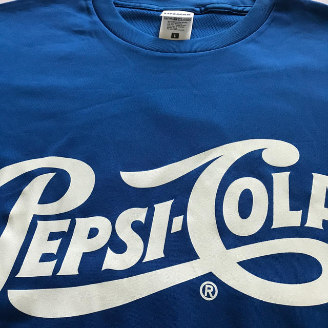 コカ・コーラ(コカコーラ)のPEPSI COLA Ｔシャツ メンズのトップス(Tシャツ/カットソー(半袖/袖なし))の商品写真