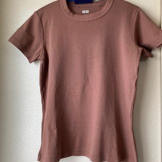 ユニクロ(UNIQLO)のユニクロ　レディース　Tシャツ　L(Tシャツ(半袖/袖なし))