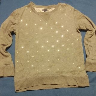 ギャップキッズ(GAP Kids)の【mackey様専用】 150 Gap Kids トレーナー チャコールグレー(Tシャツ/カットソー)