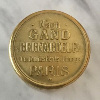 【超希少品】幻の缶ベル 初期Gand & Bernarldel 松脂(ヴァイオリン)