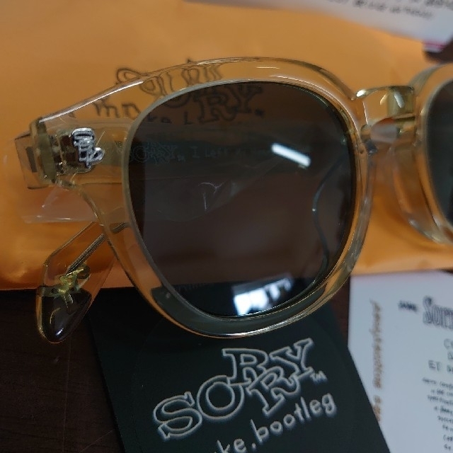 Sorry a bootleg optical クリアイエロー×グリーン Sorry a bootleg optical クリアイエロー×グリーン